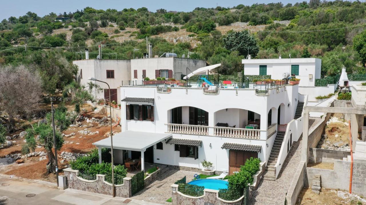 Villa Nicole Vista Mare Andrano Zewnętrze zdjęcie