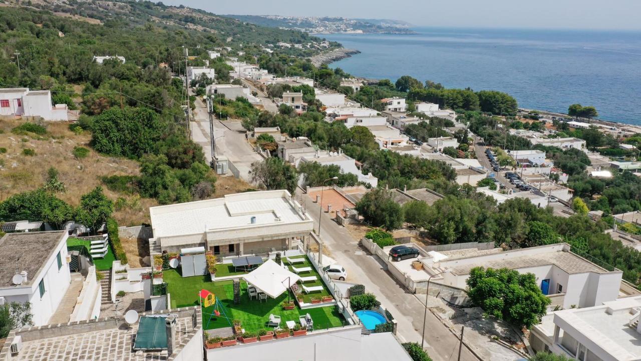 Villa Nicole Vista Mare Andrano Zewnętrze zdjęcie
