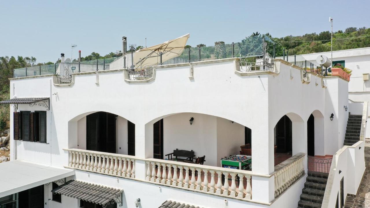 Villa Nicole Vista Mare Andrano Zewnętrze zdjęcie