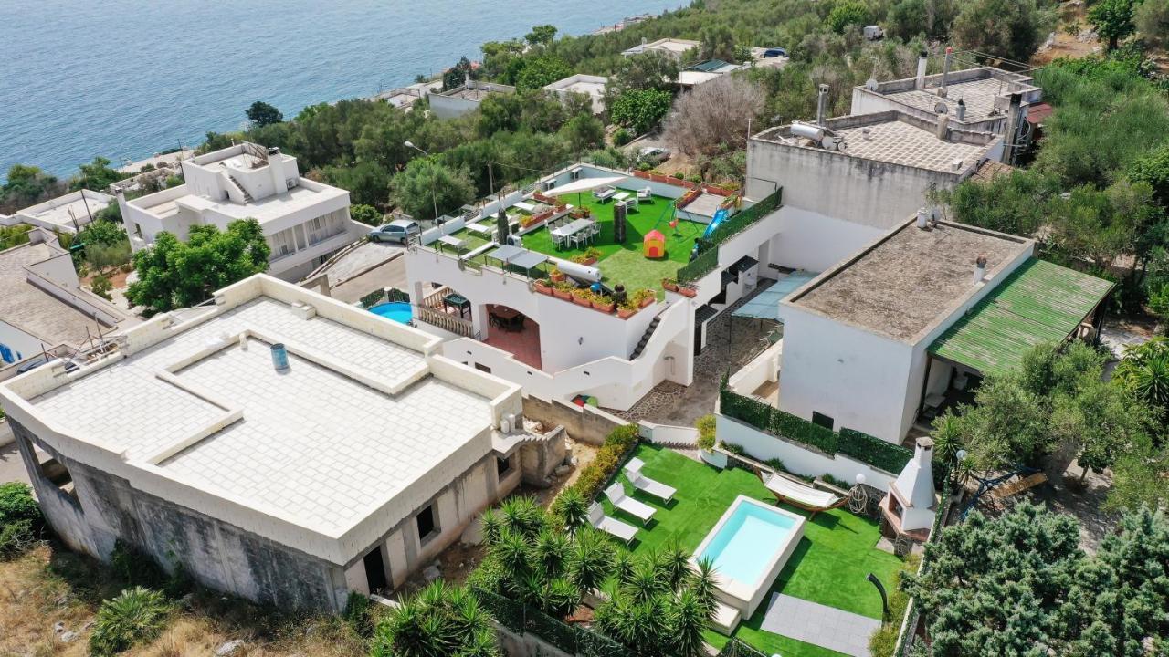 Villa Nicole Vista Mare Andrano Zewnętrze zdjęcie