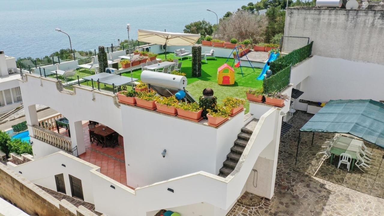 Villa Nicole Vista Mare Andrano Zewnętrze zdjęcie