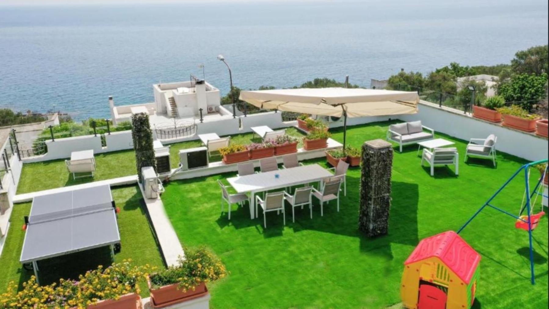 Villa Nicole Vista Mare Andrano Zewnętrze zdjęcie